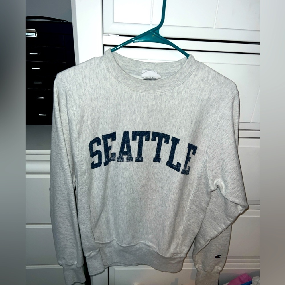 Champion Crewneck Seattle Small